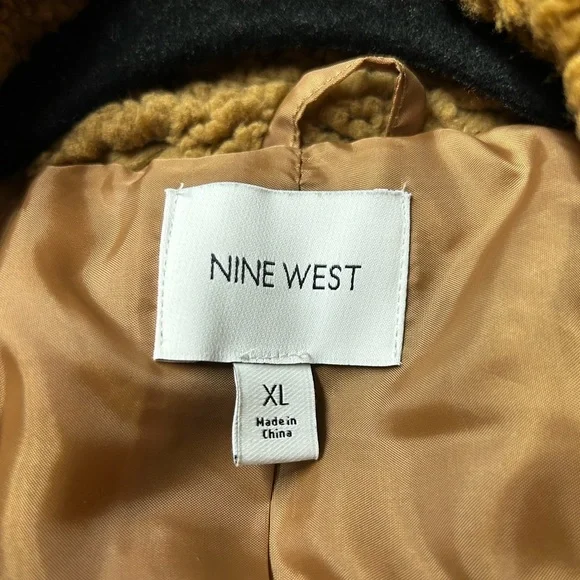 NINE WEST TEDDY BEAR JACKET - Picture 7 of 8